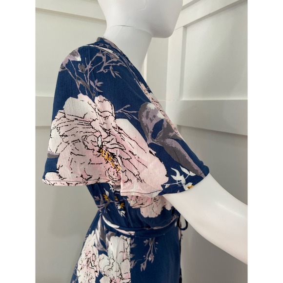 Closette Chic Wildflower Maxi Dress beautiful size medium * wom15 - Picture 8 of 11